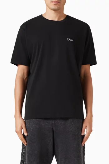 Classic Small Logo T-shirt in Cotton