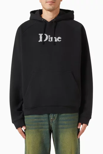 Classic Spiked Hoodie in French Terry
