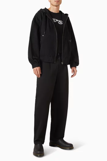 Baggy Chino Pants in Cotton