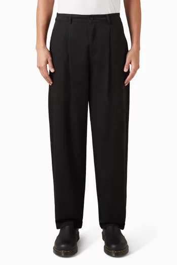 Baggy Chino Pants in Cotton
