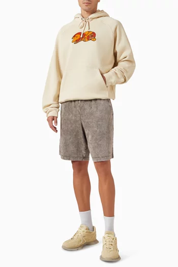 Classic Small Logo Sweatshorts in Jersey
