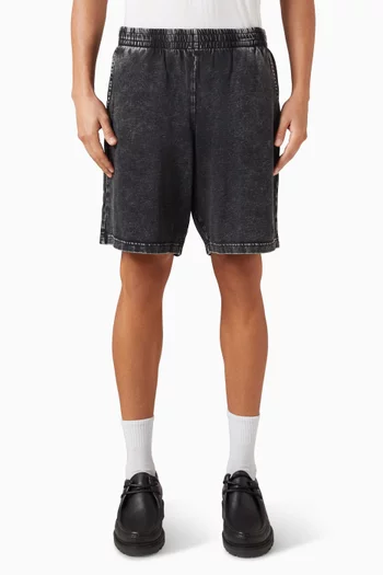 Classic Small Logo Sweatshorts in Jersey