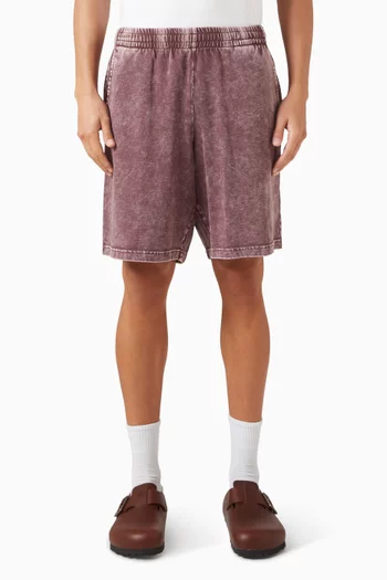 Classic Small Logo Sweatshorts in Jersey