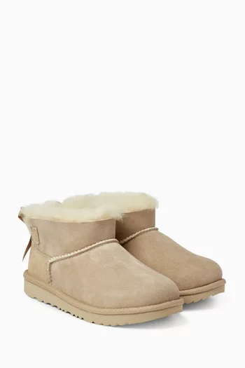 Ultra Mini Bailey Bow Boots