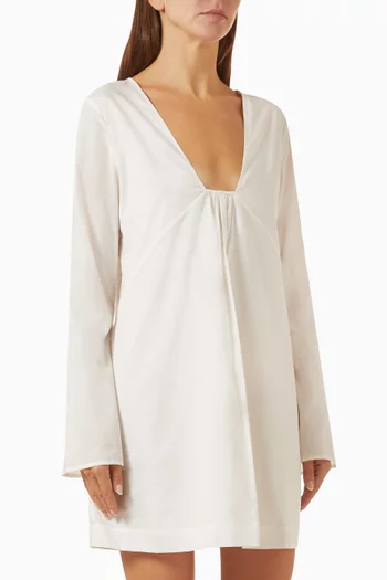 Vivi Mini Dress in Cotton