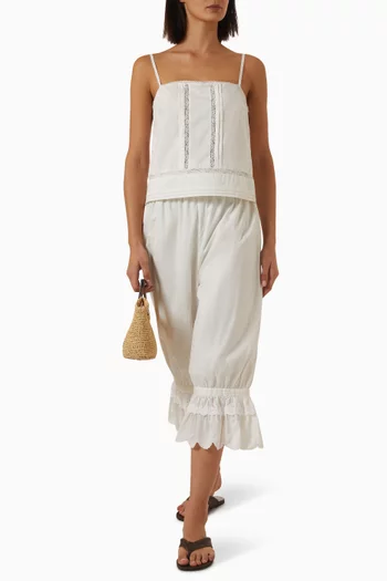 Corinna Top in Cotton