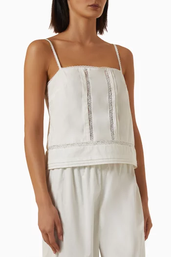 Corinna Top in Cotton