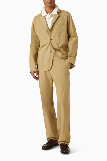 Blazer in Organic Cotton