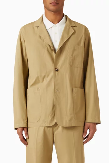 Blazer in Organic Cotton