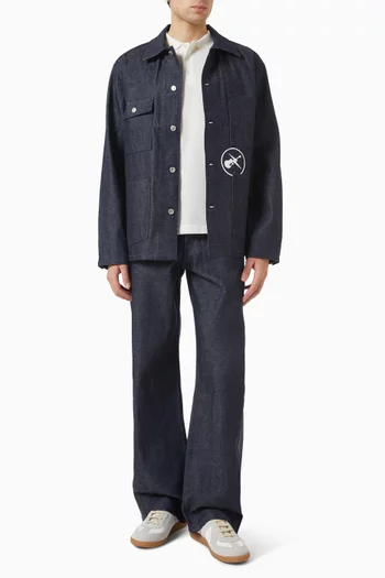 Sally Straight-fit Jeans in Denim