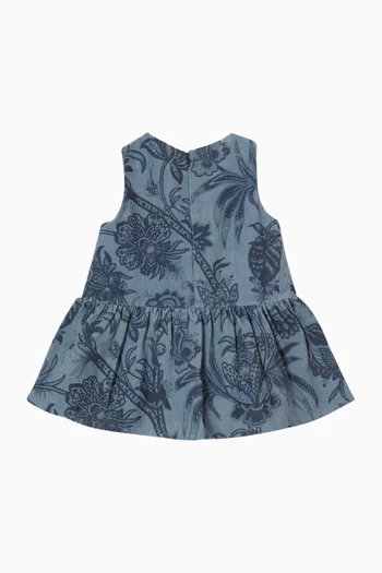 Botanical Toile Dress