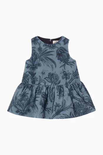 Botanical Toile Dress