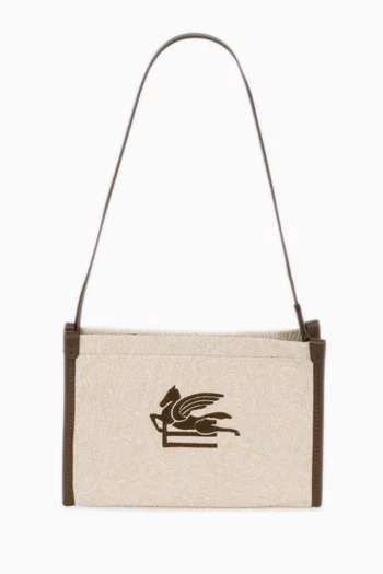 Logo Shoulder Bag