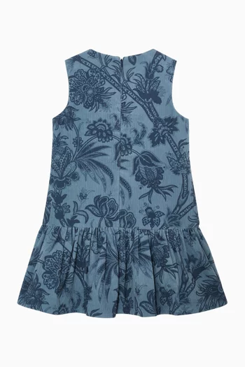 Botanical Toile Dress