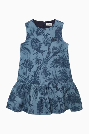 Botanical Toile Dress
