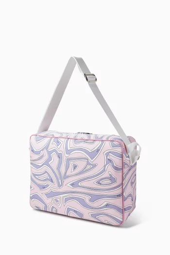 Pucci-printed Changing Bag in Nylon