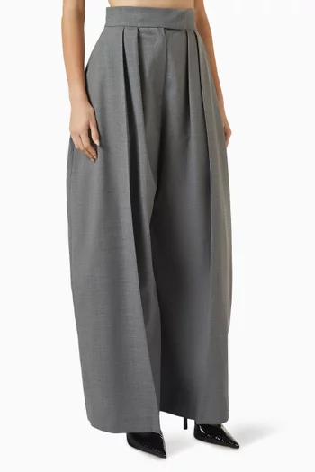 Rounded Tailored Pants