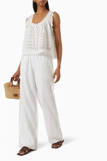 Lavon Pants in Linen