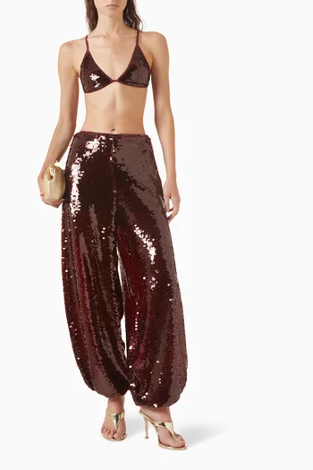 Sequin Bralette Top