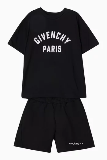 Logo T-Shirt in Cotton