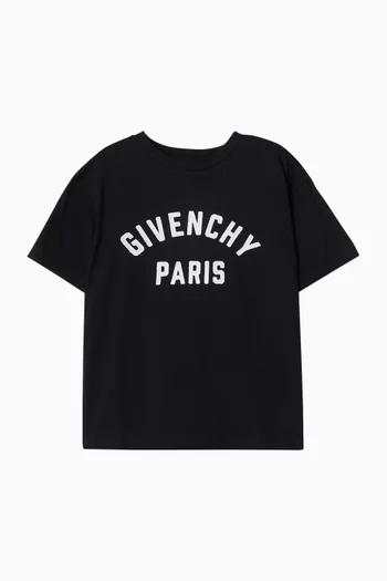 Logo T-Shirt in Cotton