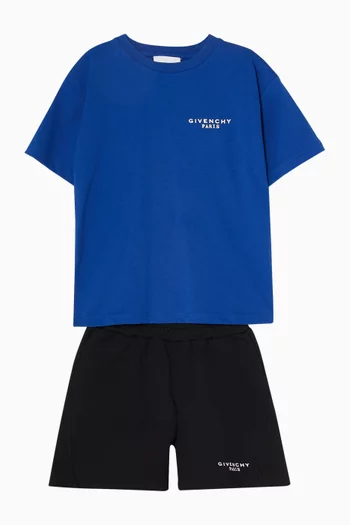 Logo Graphic T-Shirt in Cotton
