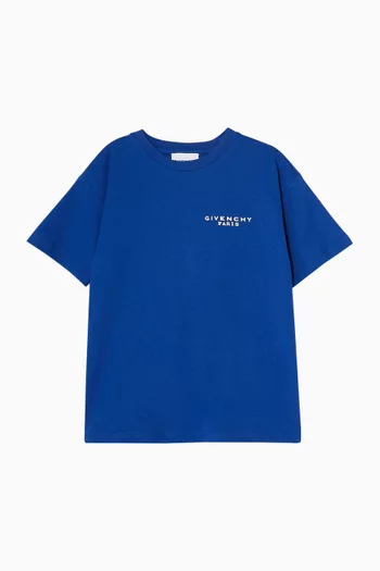 Logo Graphic T-Shirt in Cotton