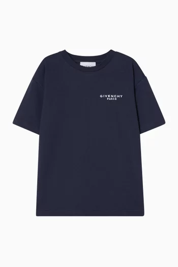 Logo Graphic T-Shirt in Cotton