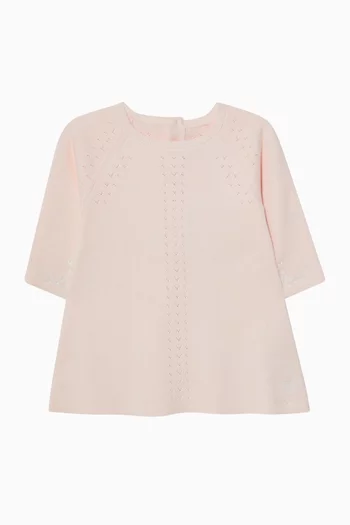 Knit Dress in Cashmere