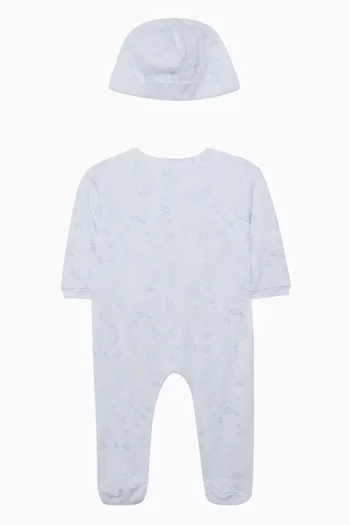 Sleepsuit & Beanie Set