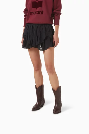 Duerto Ankle Boots in Leather