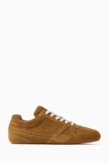 Senny Low-top Sneakers in Suede
