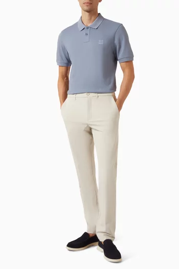 Passenger Slim-fit Polo T-shirt in Stretch-cotton