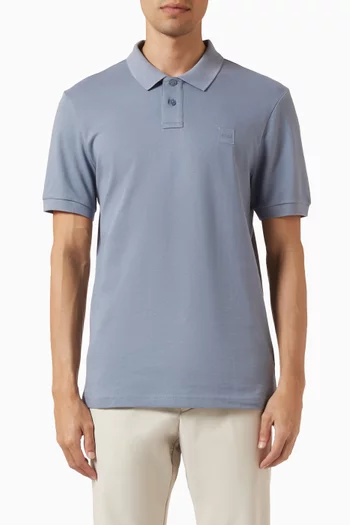 Passenger Slim-fit Polo T-shirt in Stretch-cotton