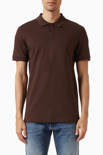 Passenger Slim-fit Polo T-shirt in Stretch-cotton