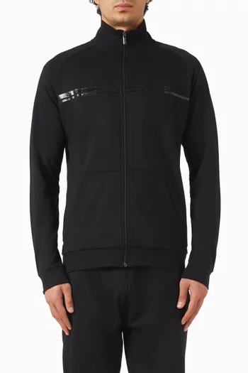 Authentic Jacket in Cotton-terry