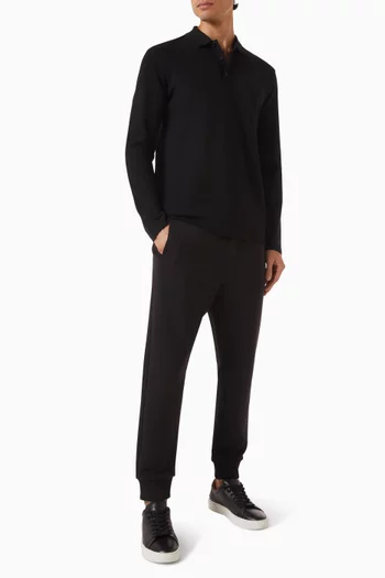 Union Hadiko Tracksuit Pants in Cotton-blend