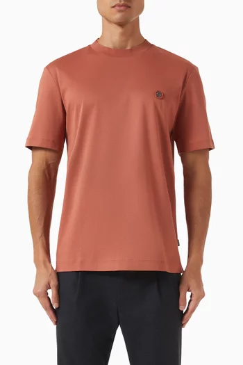 Double B Monogram T-shirt in Cotton