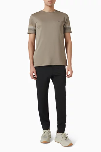 Active Slim-fit Striped T-shirt