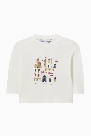 Graphic T-Shirt in Cotton