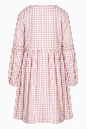 Gingham Dress