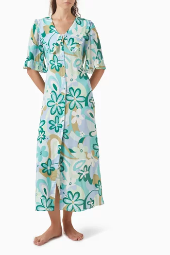 Celia Printed Dress