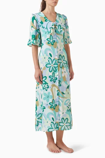 Celia Printed Dress