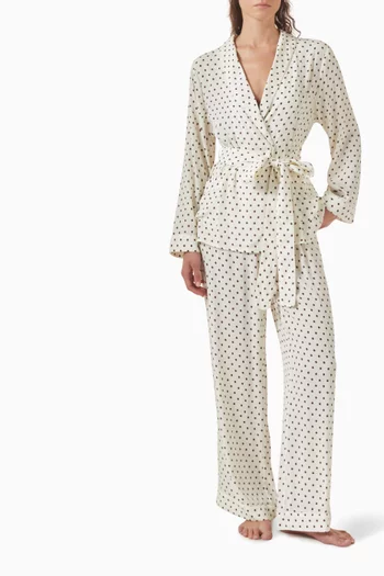 Rizzo Pyjama Set in Viscose