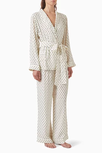 Rizzo Pyjama Set in Viscose