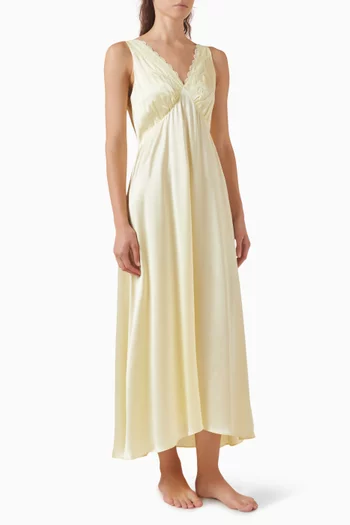 Shauna Dress in Silk