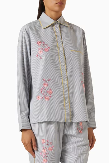 Dahlia Shirt in Cotton