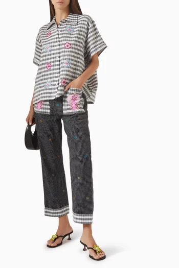 Shroom Pants in Cotton