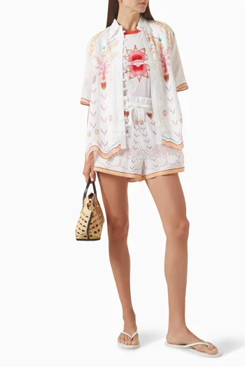 Lotus T-shirt in Cotton