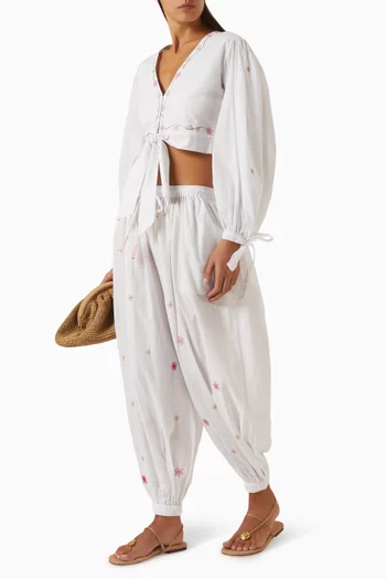 Eden Pants in Cotton